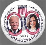 Biden, Harris Vote Democratic Jugate 