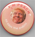 Trump Impeach So Says the Public 