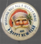 Santa Claus Wishing You A Merry Christmas 