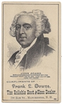 John Adams Reliable Boot and Shoe Dealer 