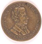 Franklin Pierce Campaign Medal