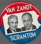 Van Zandt, Scranton 9 Inch Pennsylvania Celluloid 