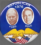 Ford, Dole Golden Eagle 9 Inch Jugate 