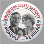 Columbiana County Supports Mondale, Ferraro 