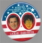 Bush, Harry Potter Continue the Wizardry 