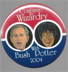 Bush, Harry Potter Restore Wizardry to White House 
