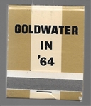 Goldwater in 64 Matchbook 