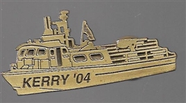 John Kerry Gold Swift Boat Pin 