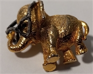 Barry Goldwater Elephant Jewelry Pin 