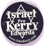 Pro Israel, Pro Kerry