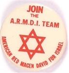American Red Mogen David for Israel