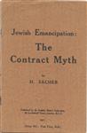 Jewish Emancipation, The Contract Myth