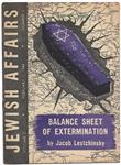 Jewish Affairs 1946 Pamphlet