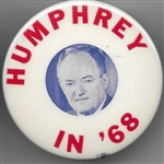 Humphrey in 68 