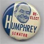 Re-Elect Humphrey Senator 