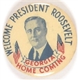 Welcome President Roosevelt Georgia Homecoming