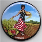 Michelle Obama Sows Healthy Seeds