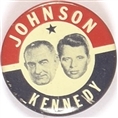 Johnson and Robert Kennedy Litho