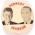Kennedy, Johnson Scarce Smaller Size Jugate