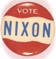 Vote Nixon RWB Celluloid