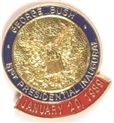 Bush 1989 Inaugural Pin