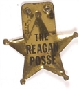 Reagan Posse Sheriffs Badge Tab