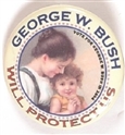 George W. Bush Will Protect Us