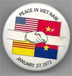 Peace in Vietnam Peace Talks Celluloid 