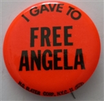 I Gave to Free Angela 