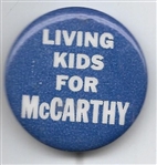 Living Kids for McCarthy 