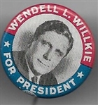 Wendell L. Willkie for President 