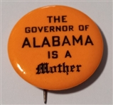 The Governor of Alabama is a Mother 