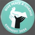 Kennedy Give Peace a Chance