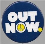 Vietnam Out Now Peace Sign 