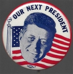 Kennedy Scarce Our Next President