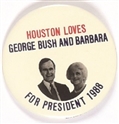 Houston Loves George and Barbara Bush