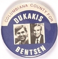 Columbiana County for Dukakis, Bentsen