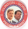 Clinton, Gore People First