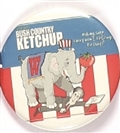 Bush Making Kerry Ketchup