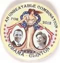 Obama, Clinton Unbeatable Combination