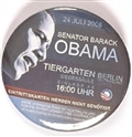 Obama Tiergarten Berlin