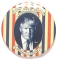 Trump 4 Inch Stripes Celluloid