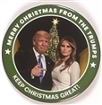 Merry Christmas from the Trumps