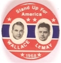 Wallace, LeMay Stand Up for America