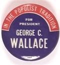 Wallace in the Populist Tradition