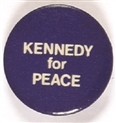 Robert Kennedy for Peace