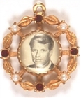 RFK Glass Jewelry Charm