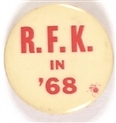 RFK in 68 Red Letters