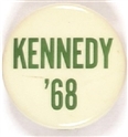 Kennedy 68 Green Letters