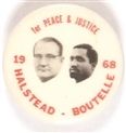 Halstead and Boutelle for Peace and Justice